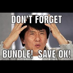 Bundle.... pay shipping once!